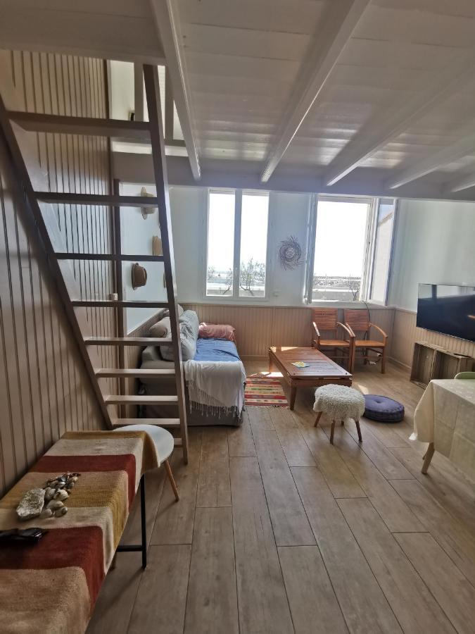 Spacieux Appartement Front De Mer Les Les Saintes-Maries-de-la-Mer Extérieur photo